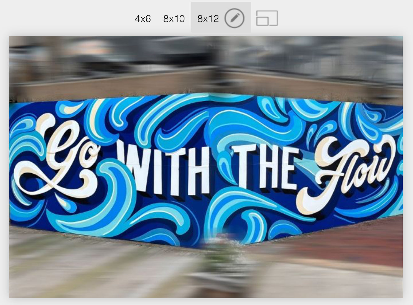 Go with the flow