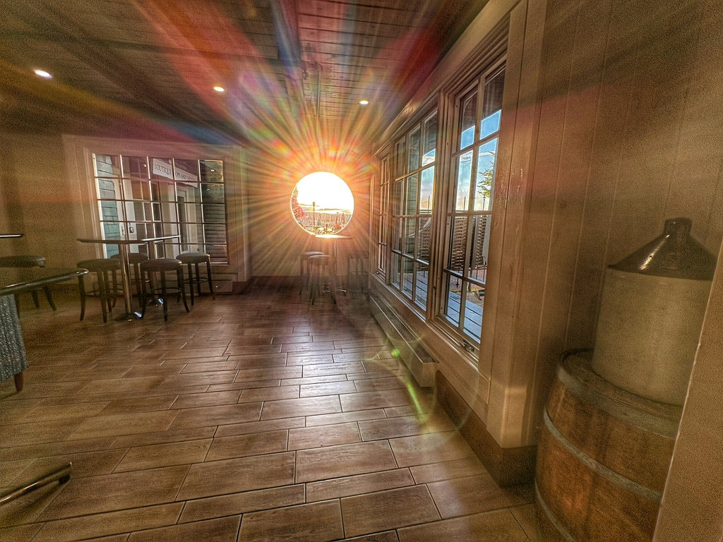 The past still shines