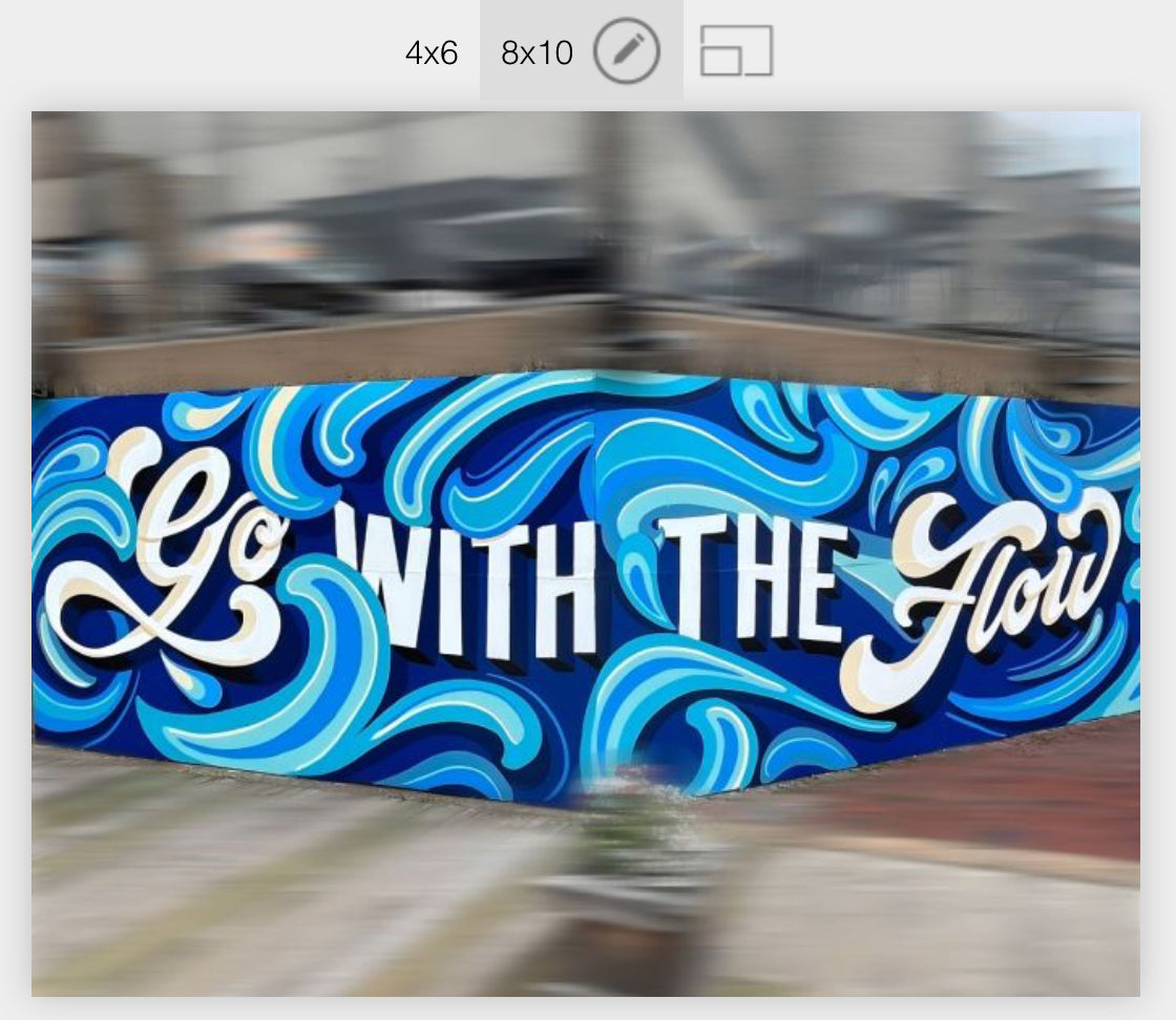 Go with the flow