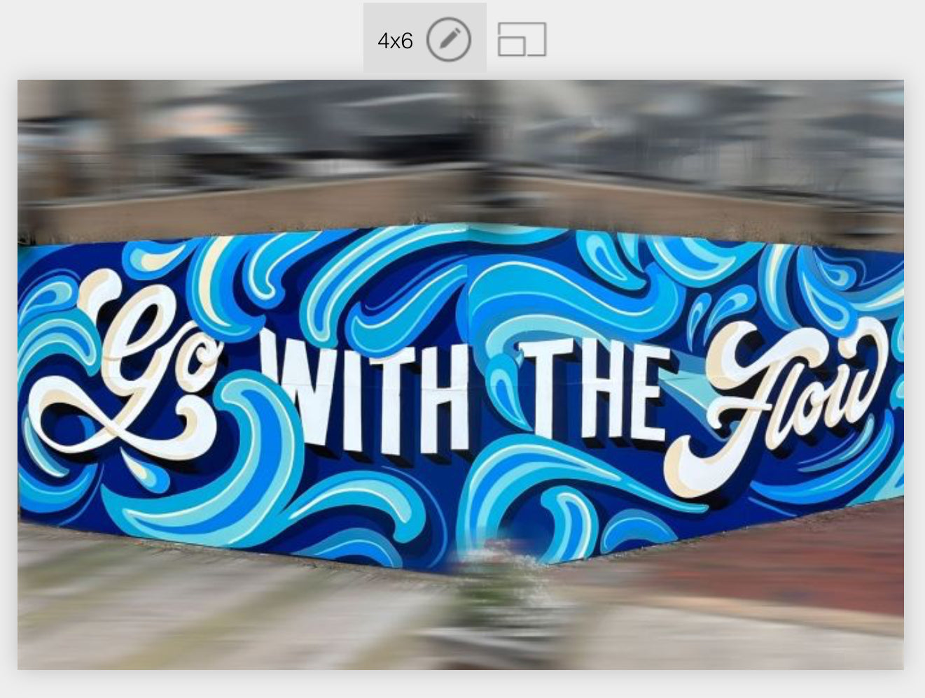 Go with the flow