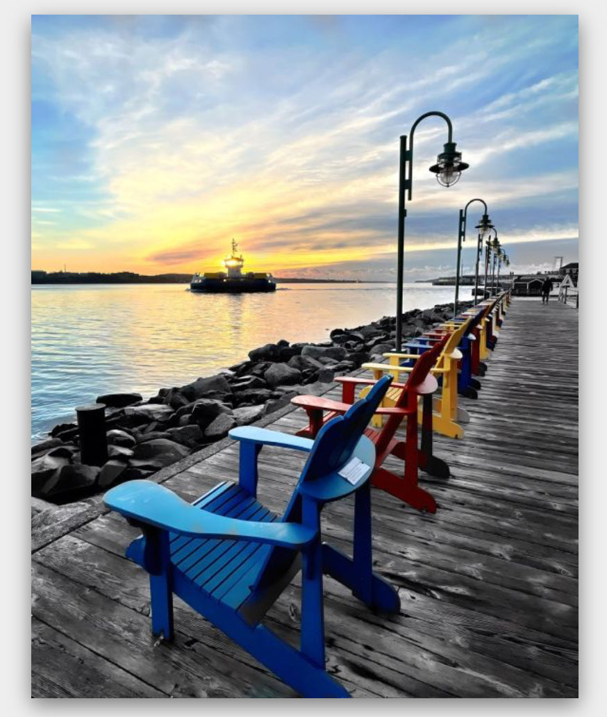 Through the wheelhouse