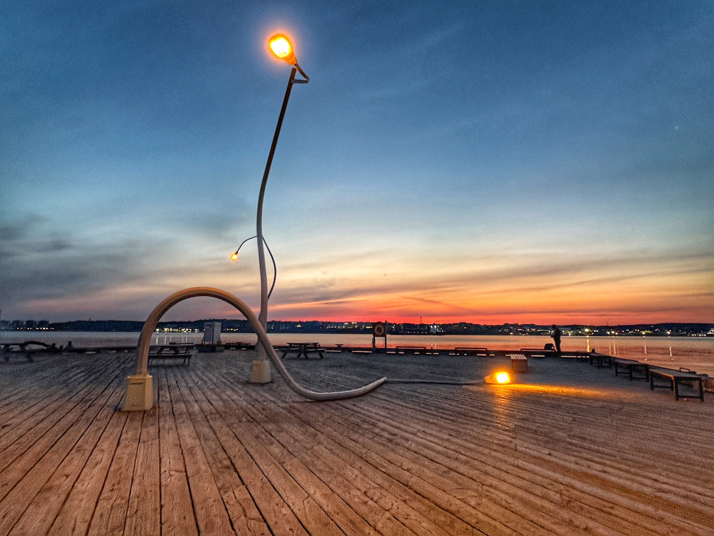 Bending towards twilight