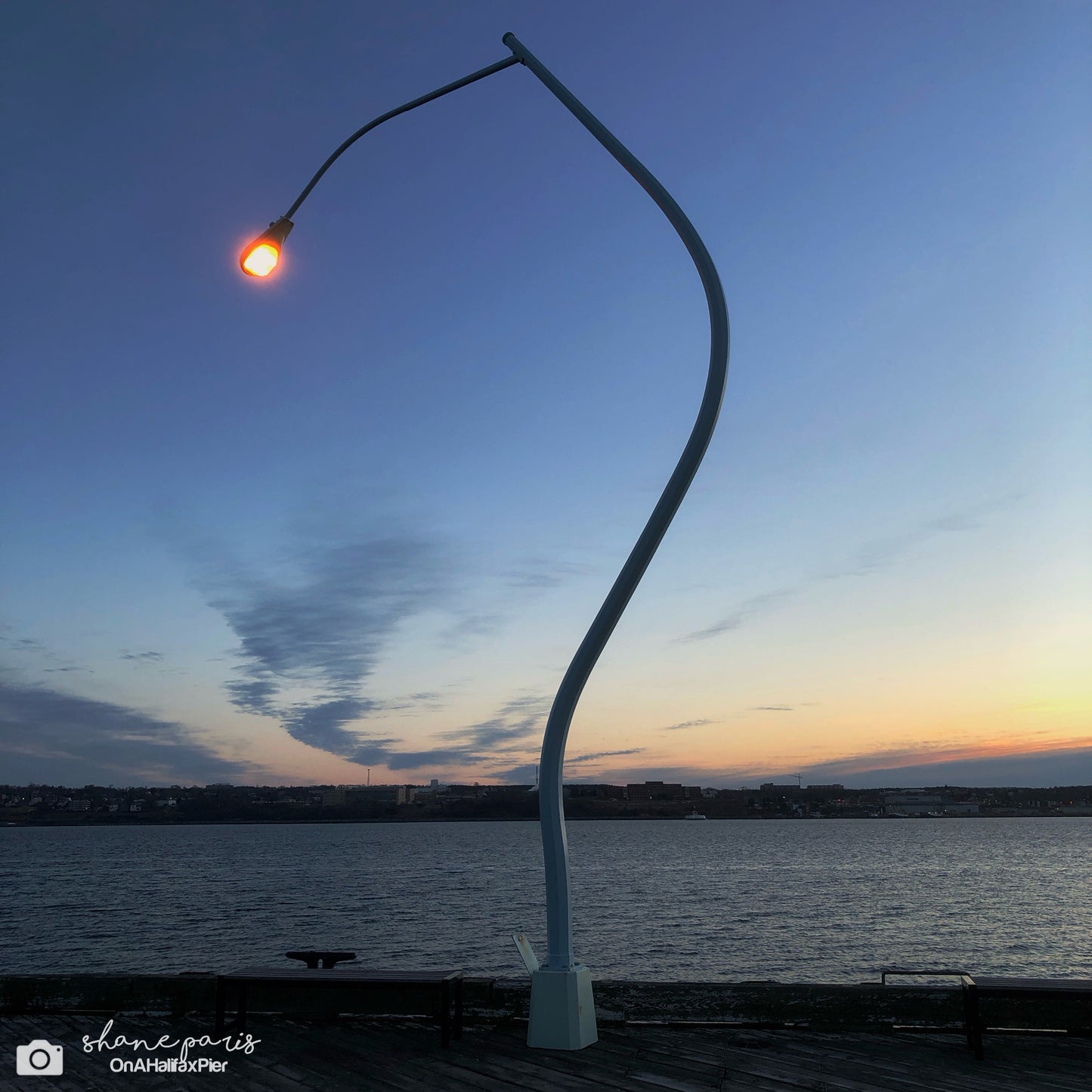 Bending towards the dawn