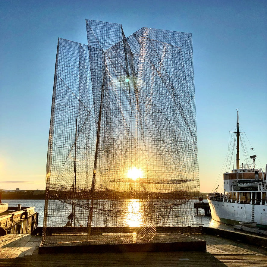 The heart of sail