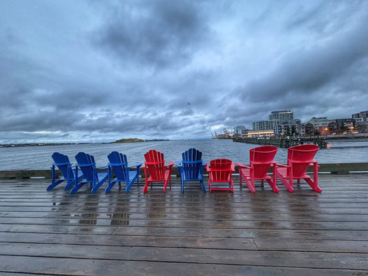 Waiting on the storm
