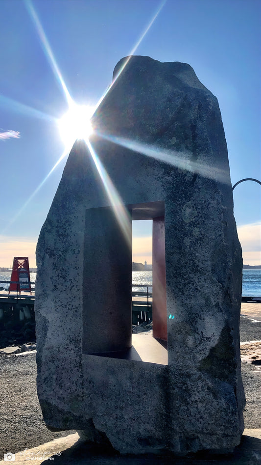 Beacon of passage