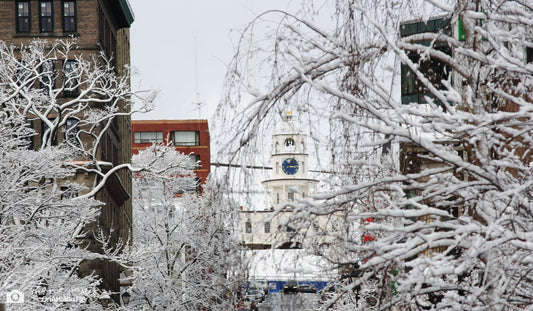 When time stood still