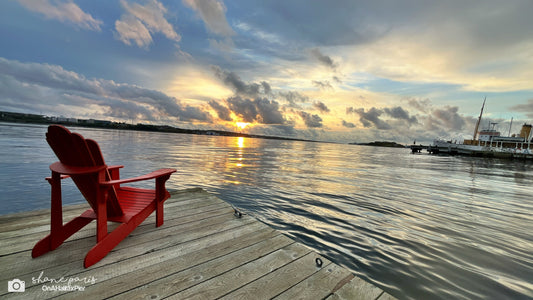 Seat for the sunrise