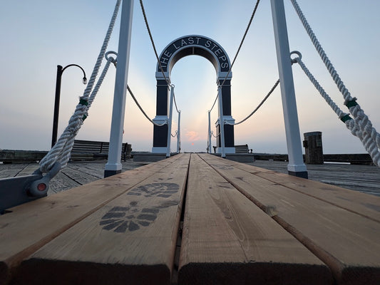 The first and last steps