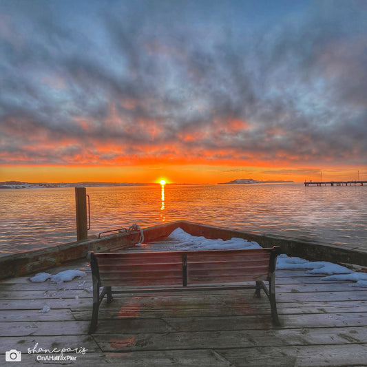 Where stillness meets fire