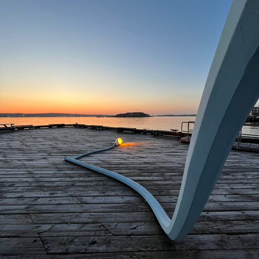 The curve of dawn