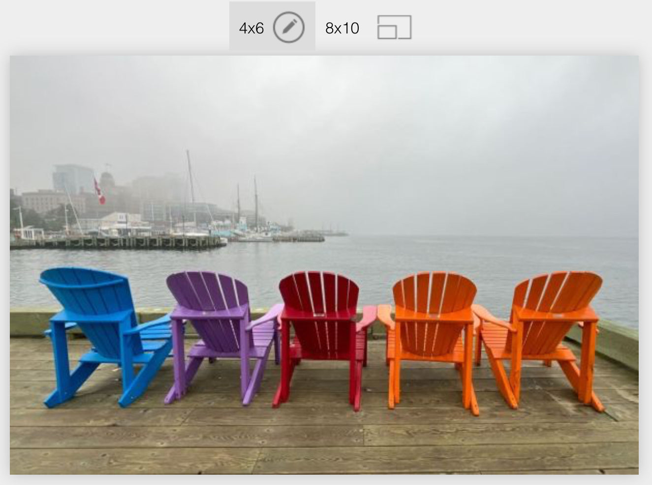 Waiting for the fog (to lift)