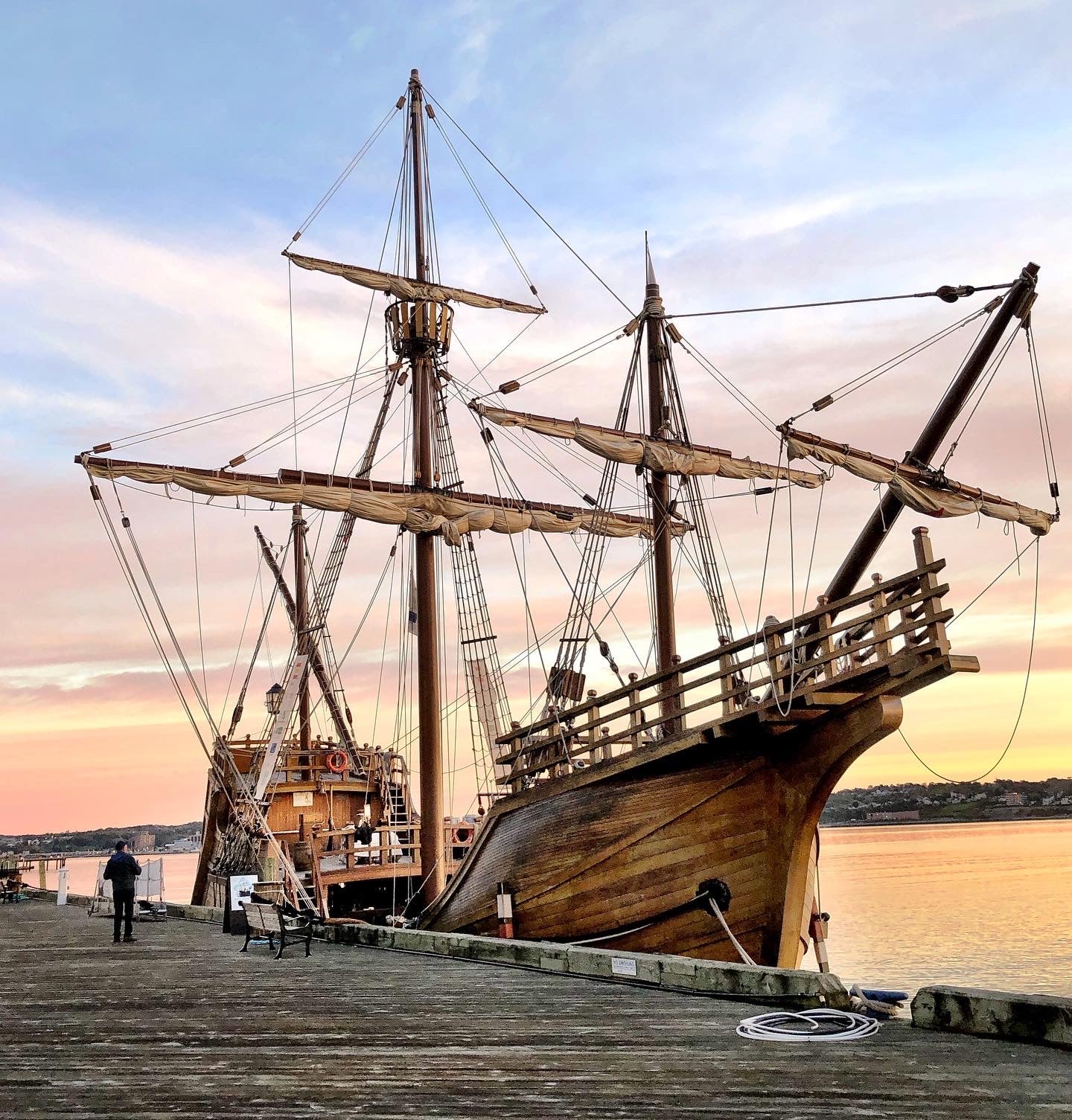 Harbour of time