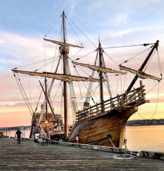 Harbour of time