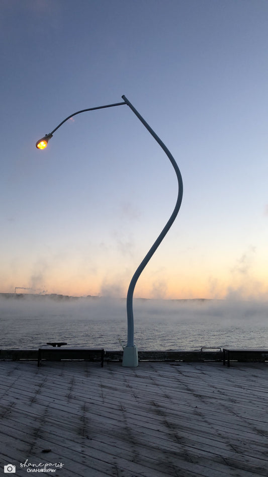 The lonely light
