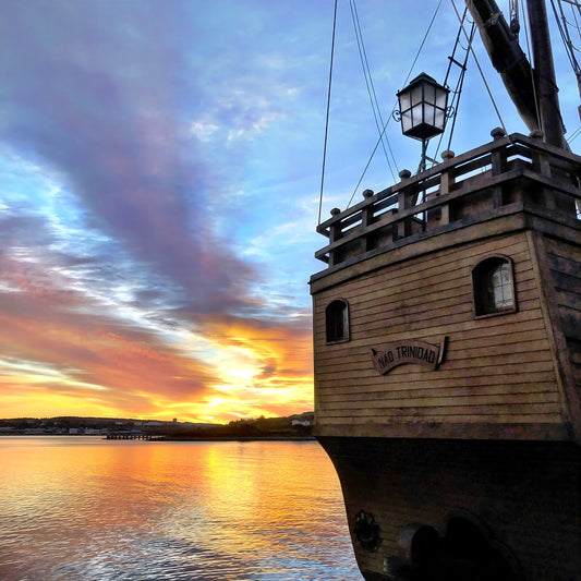 Sailors sunrise