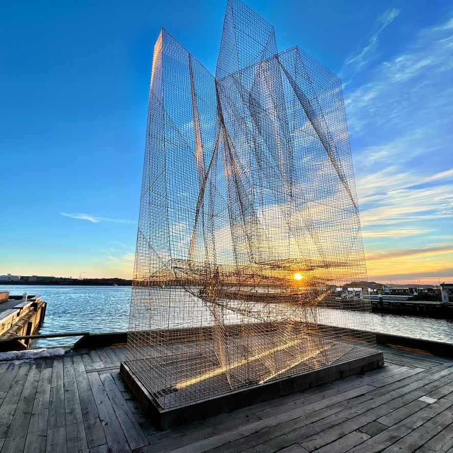Rise of the sail