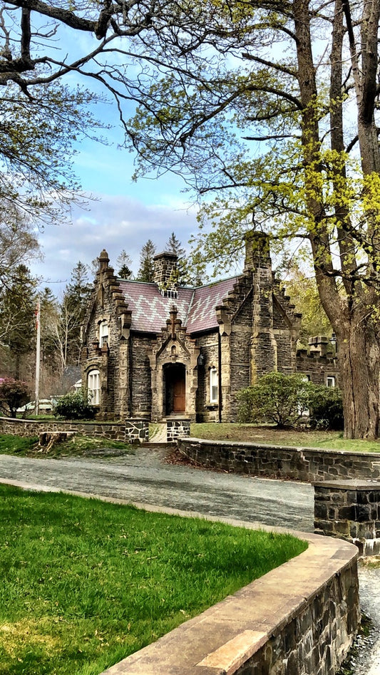 The keepers house