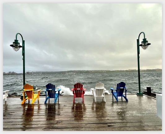 Weather the storm