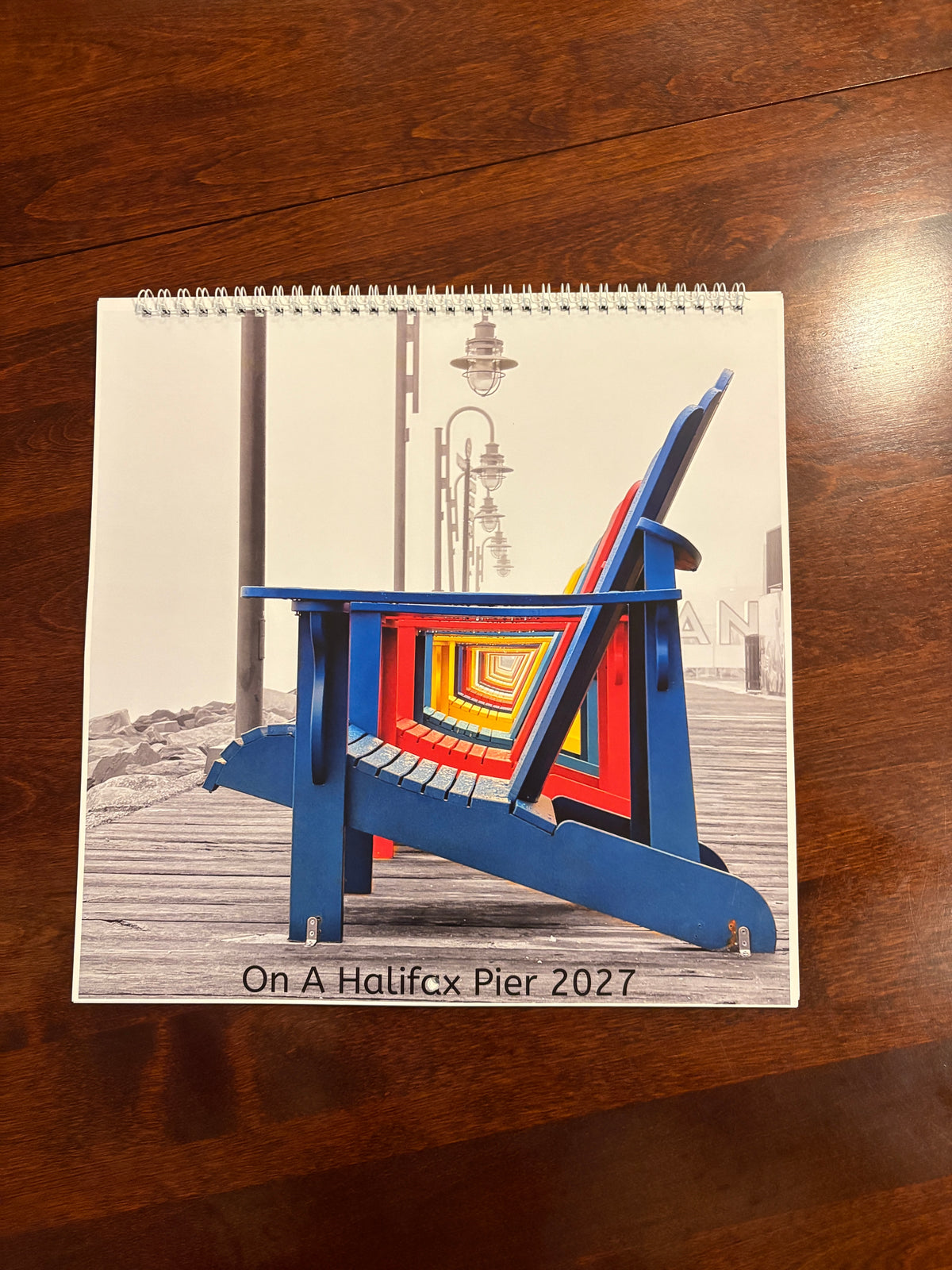 On A Halifax Pier 2027 Calendar