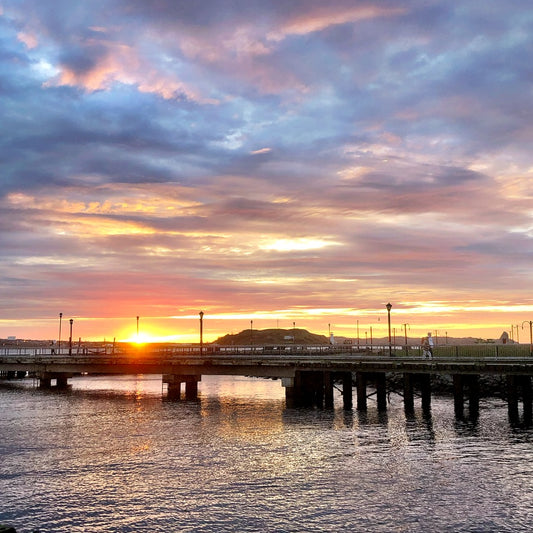 Where the light lands