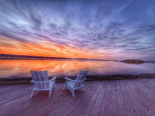 Reserved for the sunrise