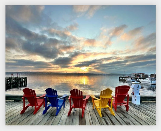 Deck Chairs and Daydreams