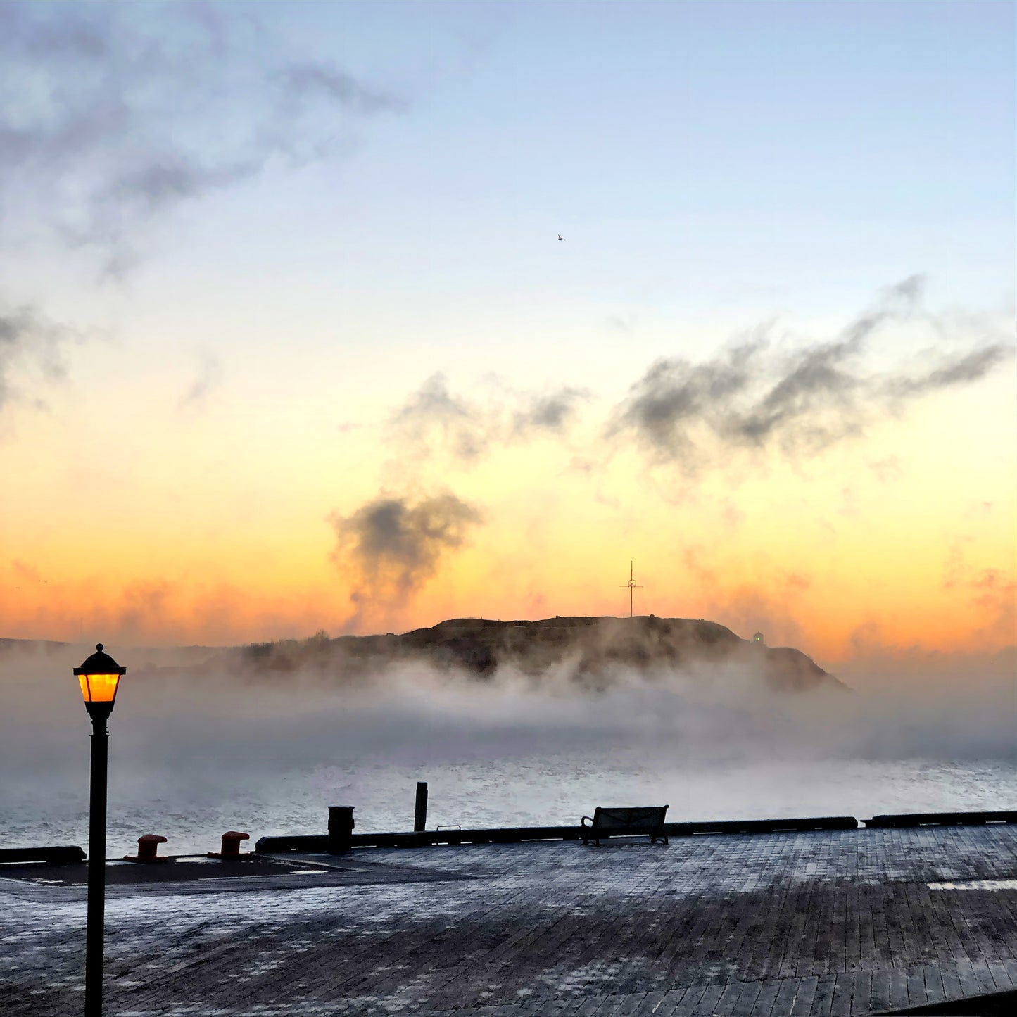 Smoke on the water