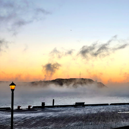 Smoke on the water