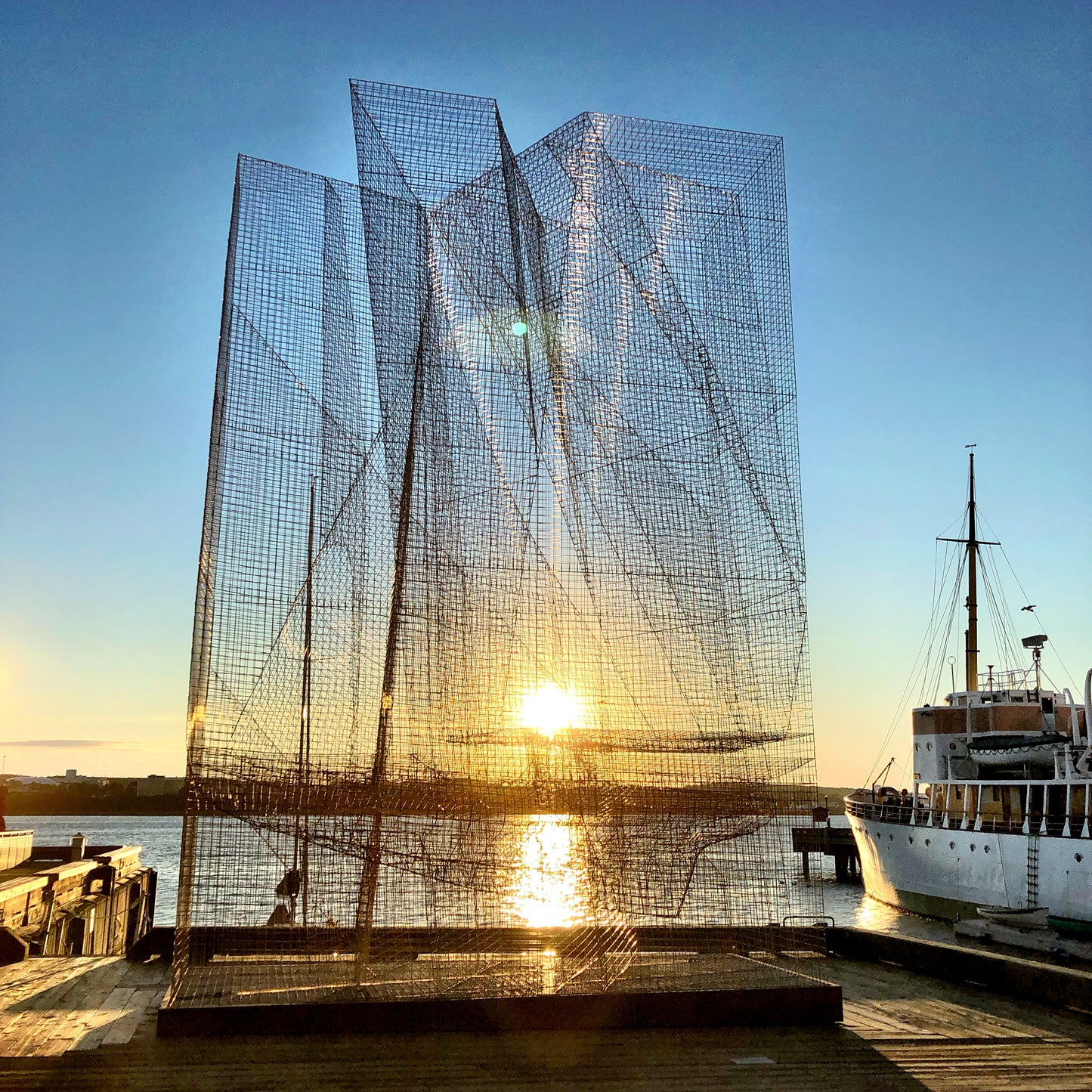 Harbour Sail