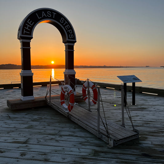 Farewell to the dawn