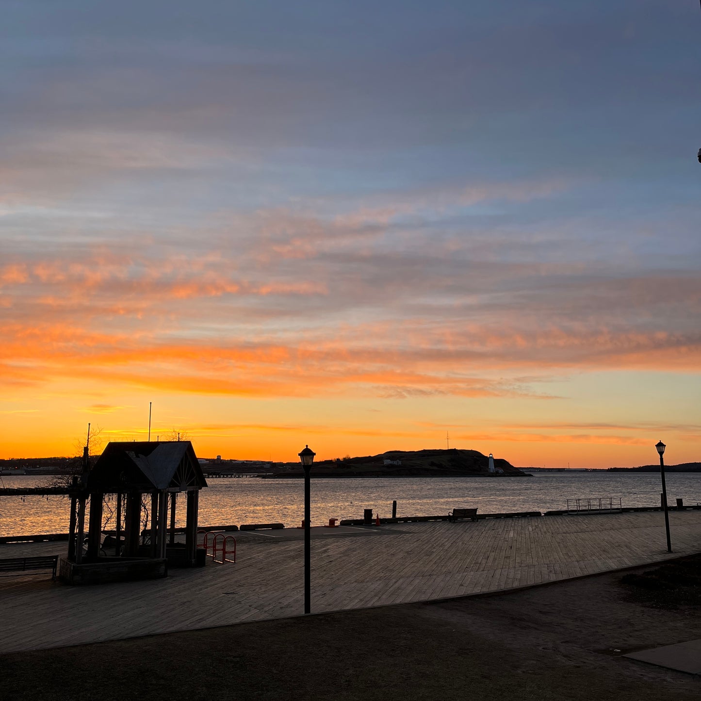 Harbours first breath