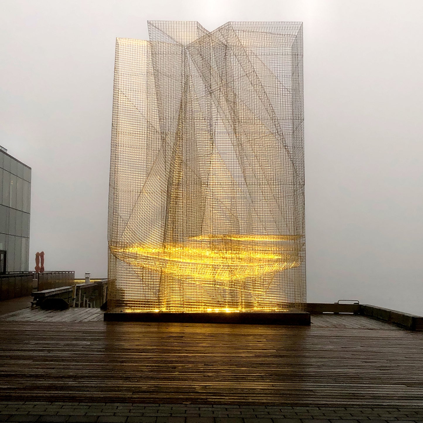 Ghost ship of halifax