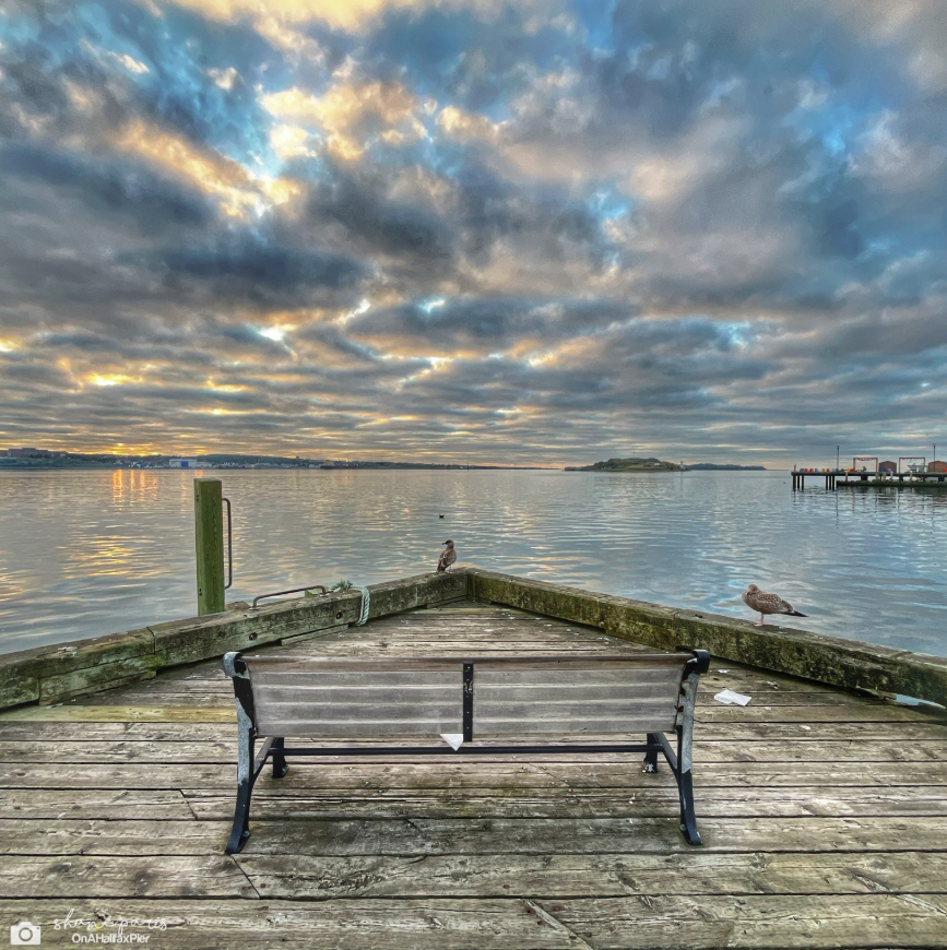 Where sunrise meets the sea